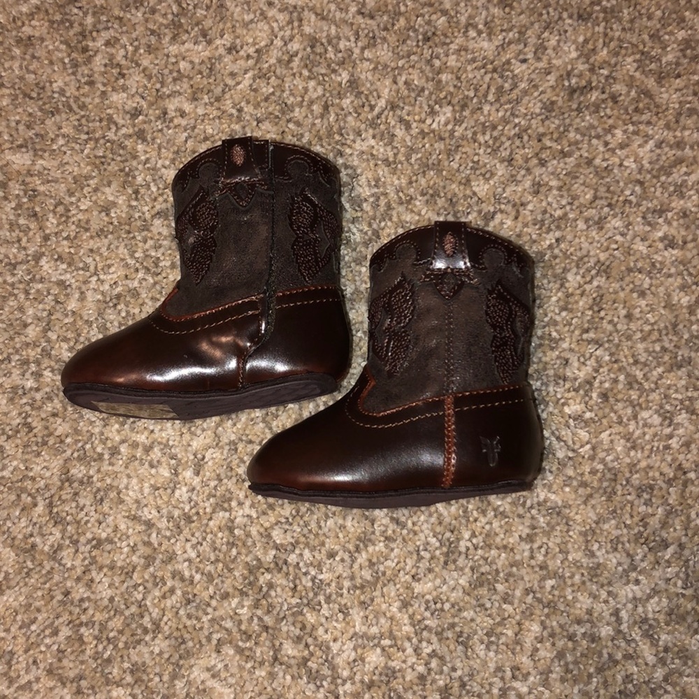 Baby Firebird Frye Boots